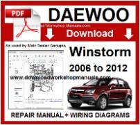 Daewoo Windstorm Workshop Manual Download